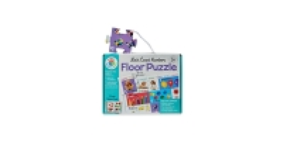 Lets Count Numbers Floor Puzzle