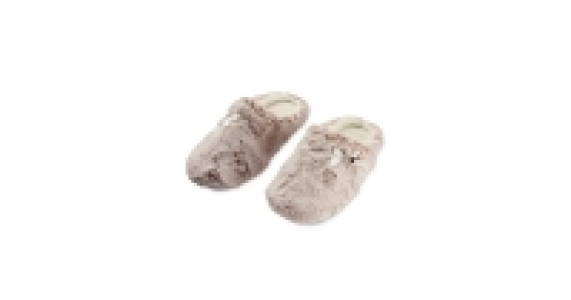 Ladies Plush Luxury Slippers