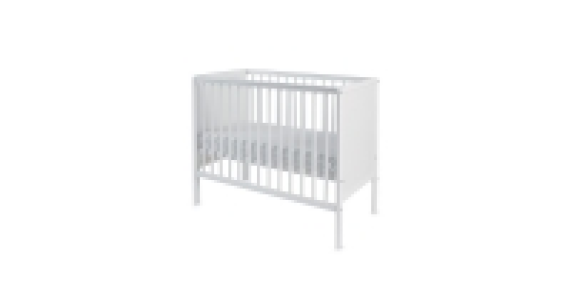 Wooden Cot and Mattress Package