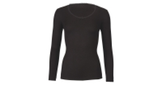 Ladies Thermal Long-Sleeved T-Shirt