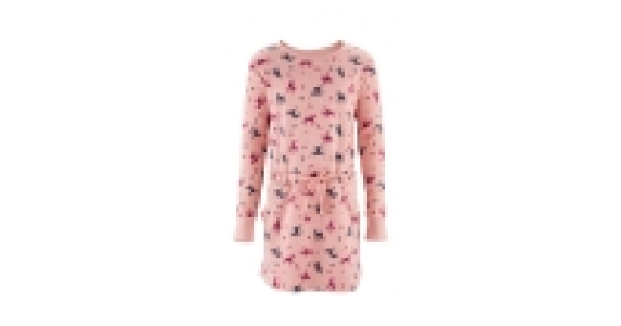 Girls Deer Sweater Dress