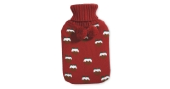 Pudding Hot Water Bottle