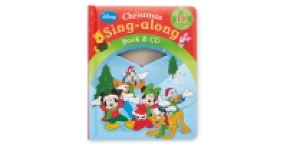 Disney Christmas Sing-Along Book