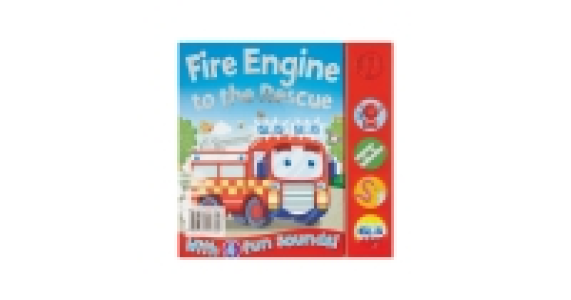 Fire Engine Sound Board Book