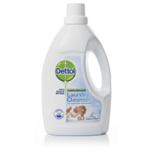 Dettol Laundry Cleanser, Fresh Cotton 1.5L £3.00