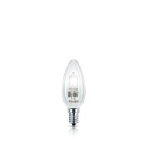 Philips 28W SES Halogen Candle Bulb £2.29