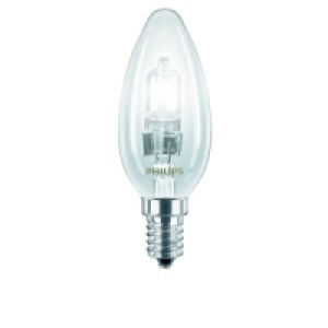 Philips 42W SES Halogen Candle Bulb