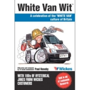 Wickes Charity Joke Book - White Van Wit