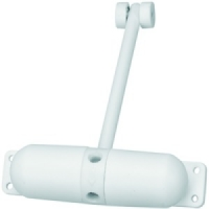 Wickes Adjustable Spring Door Closer White £9.99