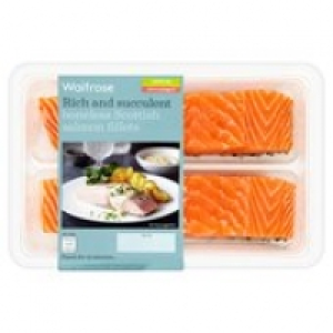 Waitrose 2 Scottish Salmon Fillets £5.09