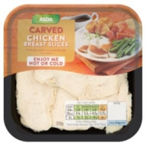 Carved Chicken Breast Slices £2.50