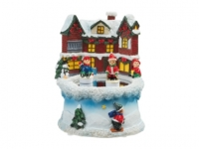 MELINERA Musical Snow Globe 1 £6.99