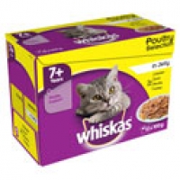 Filco  WHISKAS pouches in jelly 12pack
