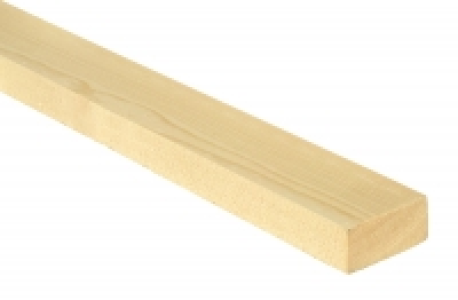 Wickes Sawn Kiln Dried 22 x 47 x 2400mm Single