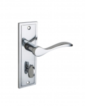 Wickes Bravo Bathroom Handle Polished Chrome Finish £14.99