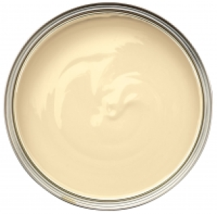 Wickes Exterior Satin Paint Classic Cream 750ml £16.99
