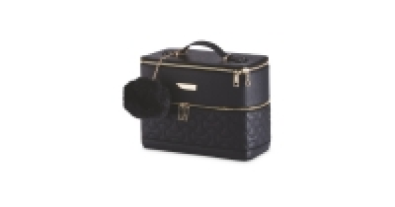 Aldi  Black Vanity Case