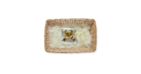 Gold and Cream Light Willow Hamper