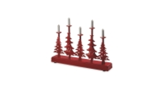 Christmas Tree Candle Arch