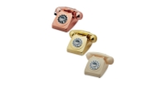 Retro Corded Home Phone £14.99