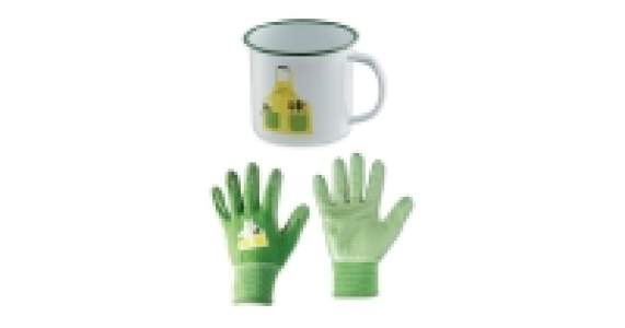 Head Gardener Mug & Gloves