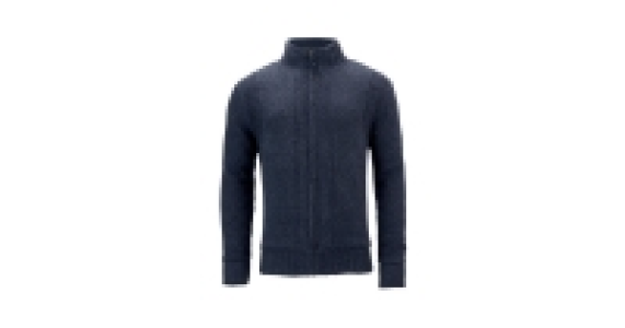 Mens Chunky Wool Cardigan