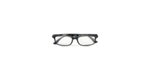Glossy Black Reading Glasses