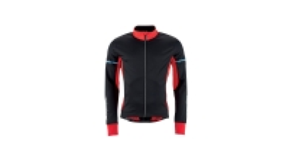 Mens Red Winter Cycling Jacket