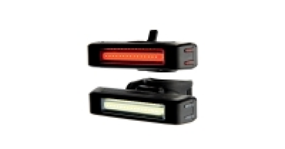 Front and Rear LED Bike Lights