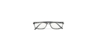 Aldi  Transparent Black Reading Glasses