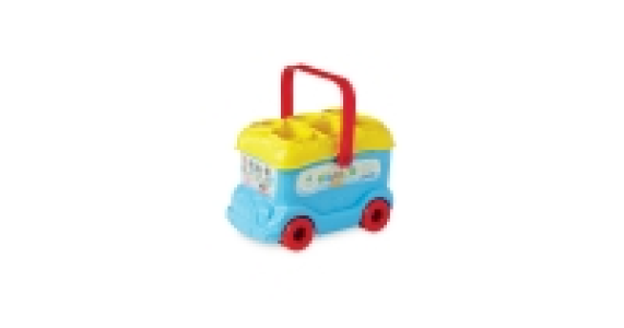 Aldi  Mickey Mouse Shape Sorter Bus