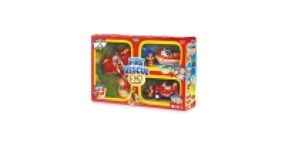 Fire Rescue Mega Set