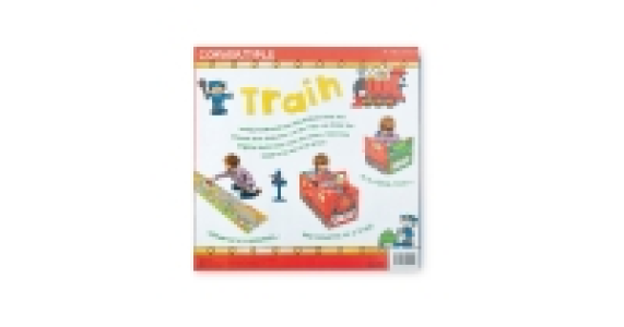 Train Convertible Book
