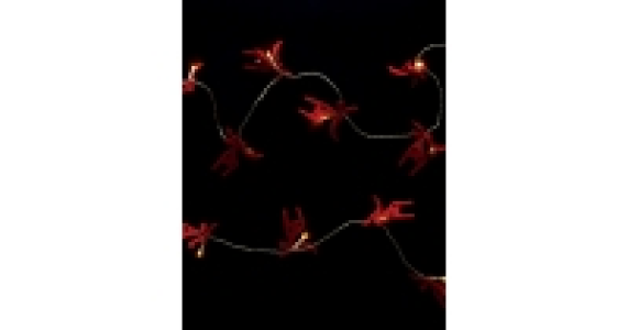 Reindeer Garland Lights