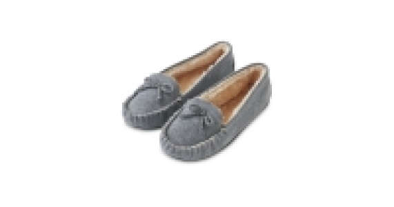 Ladies Moccasin Slippers £4.99