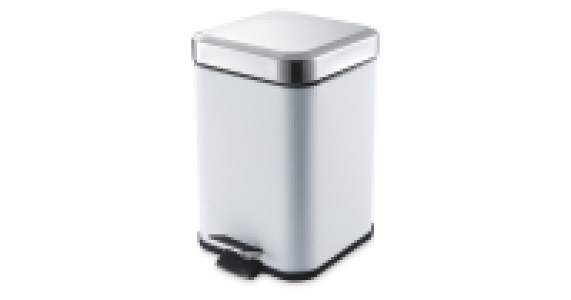 Rubber Coated Bathroom Bin £4.99