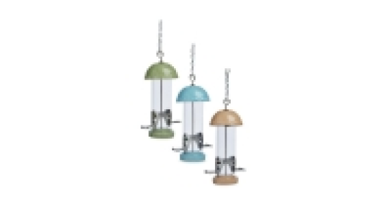 Glazed Seed Bird Feeder £3.99