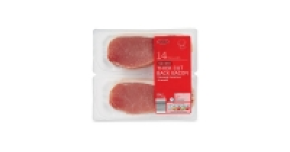 Smoked Thick Cut Back Bacon Rashers