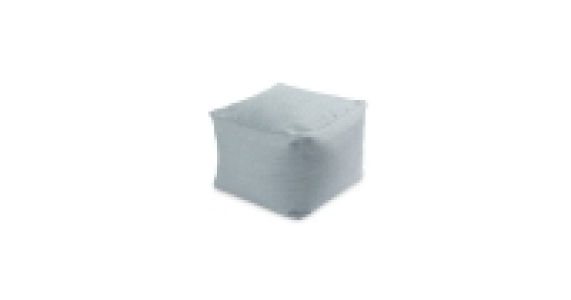 Hopsack Bean Cube