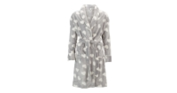 Ladies Heart Dressing Gown