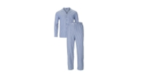 Mens Striped Smart PJs