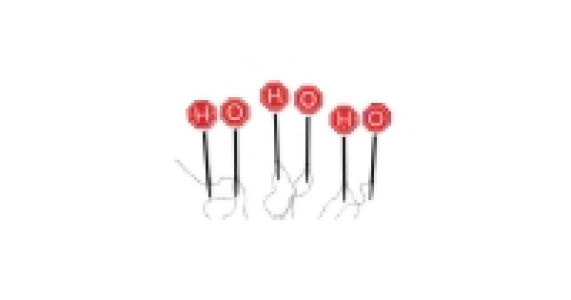 Ho Ho Ho Pathfinder Lights