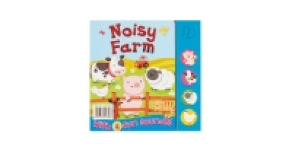 Noisy Farm Sound Board Book