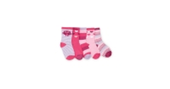 Owl Print Baby Socks 5-Pack