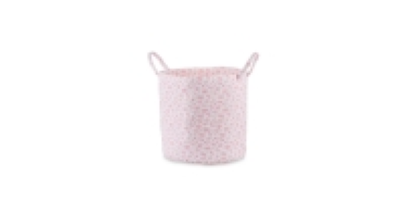Pink Ditsy Storage Tub