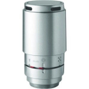 Contemporary Round Valve Silver Effect