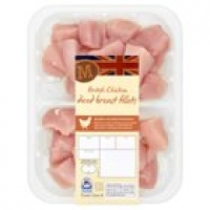 Morrisons British Diced Chicken Breast &pound;4.00