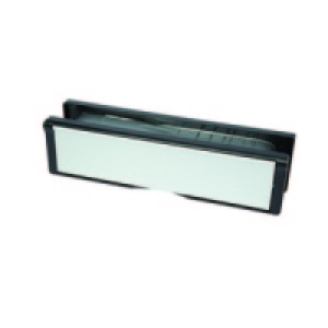 Wickes FD504 Intumescent Letterbox Satin Anodised Aluminium