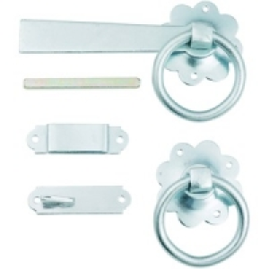 Wickes Garden Gate Latch Straight Zinc £5.59