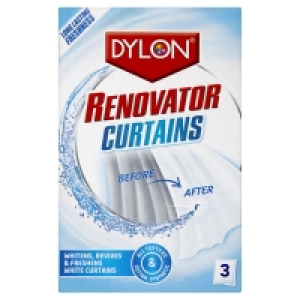 Dylon Curtain Whitener 3 Sachet &pound;2.00